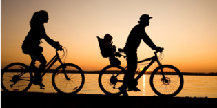 Met je kind op de fiets. Hoe doe je dat veilig?
